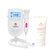 BabyHeart Standard Doppler with our 60ml Fetal Doppler gel